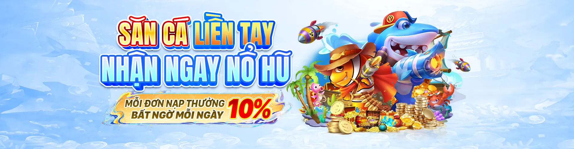 Thế giới Bắn Cá 789pp Code đầy màu sắc và hấp dẫn